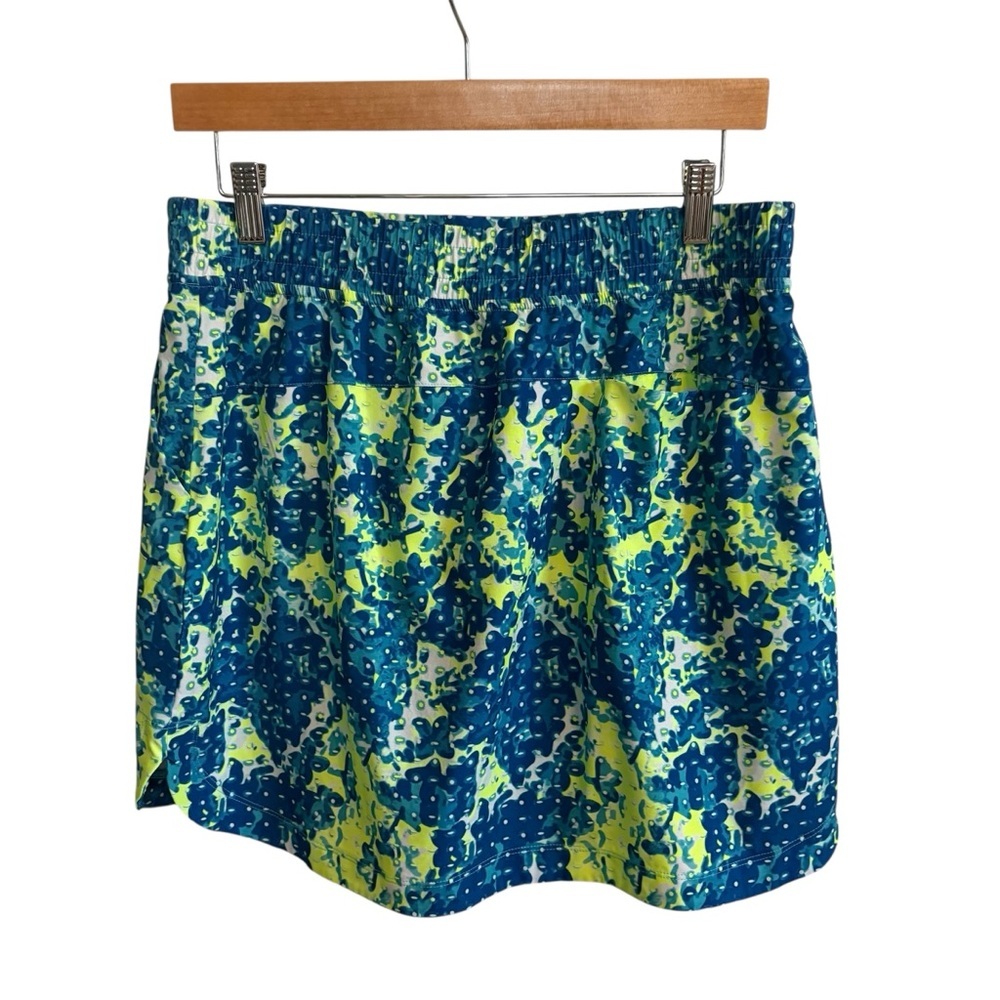 Slazenger Women's Medium Blue Stretch Sporty Athletic Pockets Golf Skort Skirt - Picture 4 of 5